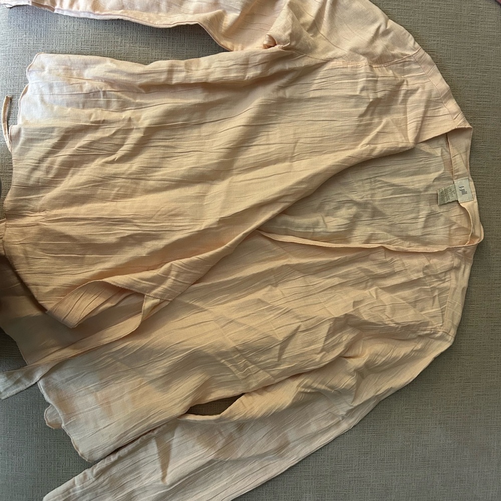 Light Peach Cardigan